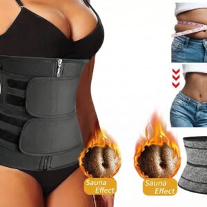 Men’s & Women Slimming Body Shaper Vest Belt – Instant Chest Compression & Belly Fat Control"