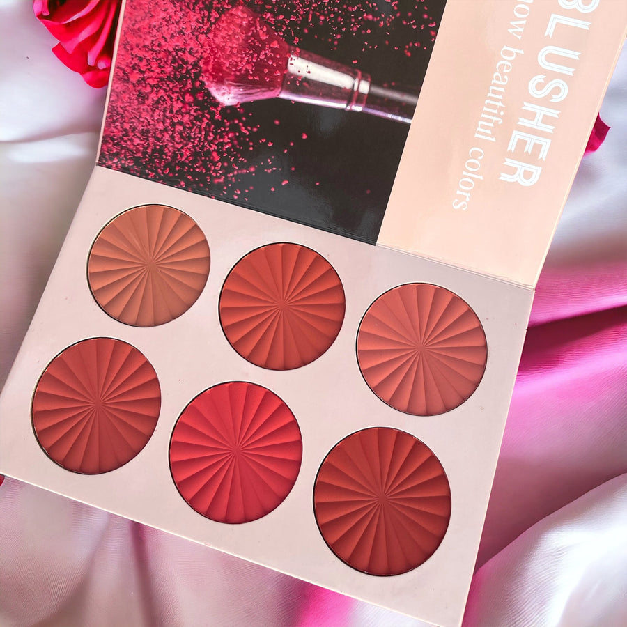 Mocallure 4 in 1 Original Professional Makeup Book Palette – All-in-One Eyeshadow, Eyebrow Powder, Concealer, Blusher & Highlighter Kit - Image 3