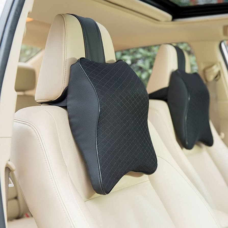 Universal Lumbar Support Cushion For Car | Back Posture Support - Image 2
