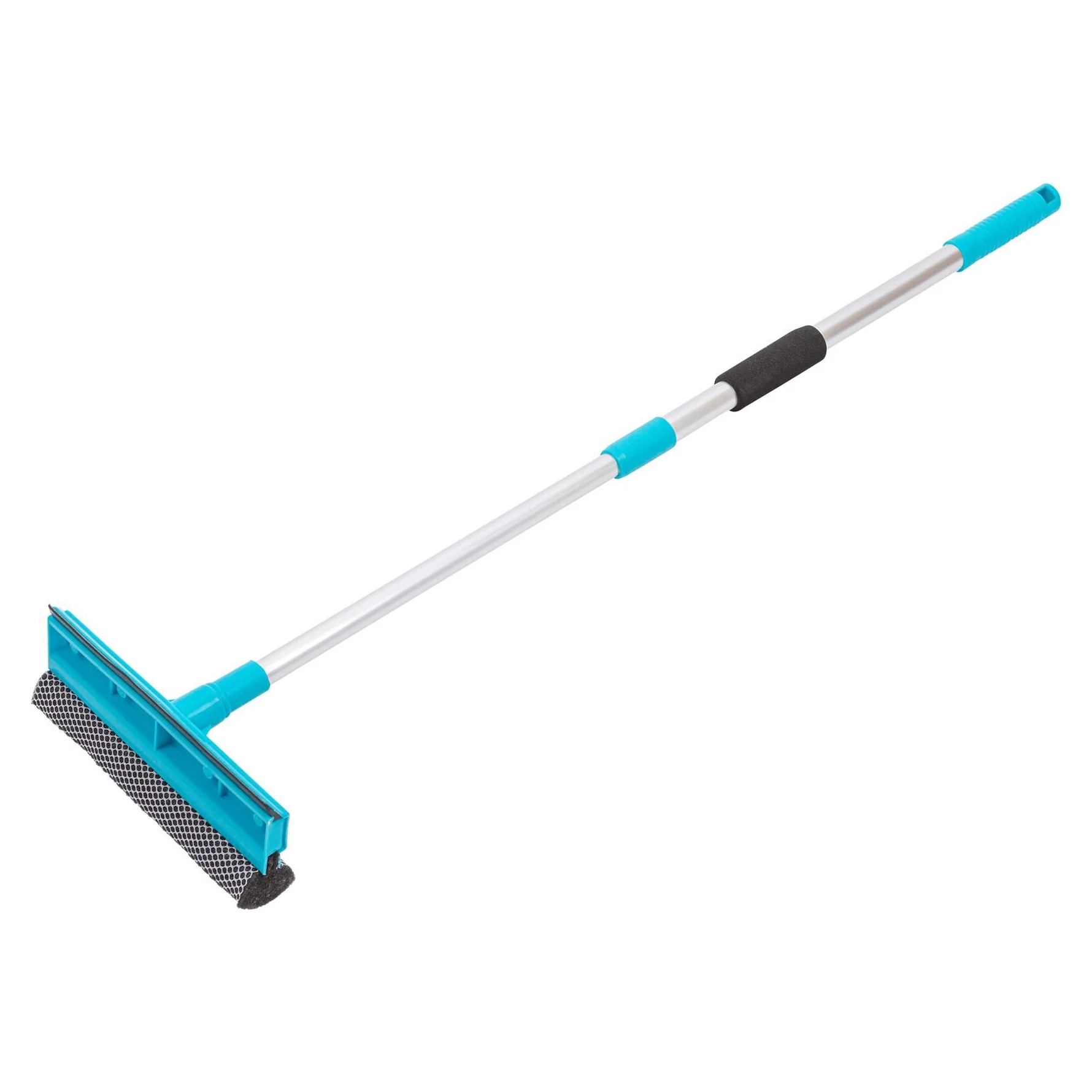 Royal 2-in-1 Window Squeegee with Aluminium Rod Handle – Glass Cleaning Wiper - Image 5