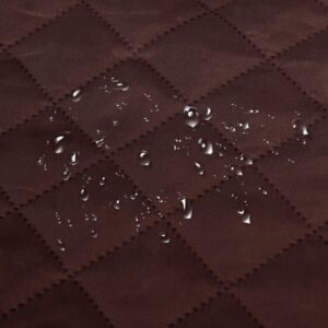 (single SofaR COVER) EVERSIBLE WASHABLE COUCH Sofa COAT COVER -