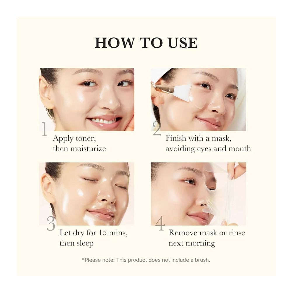 Medicube Turmeric Overnight Wrapping Peel Off Mask 75ml Korean Skincare With Collagen For Glowing Elastic Skin - Made In Korea - Image 2