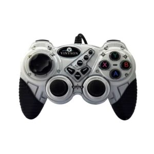Double Shock USB Game Controller Durable Comfortable Stylish Affordable Practical Choice Reliable Performance