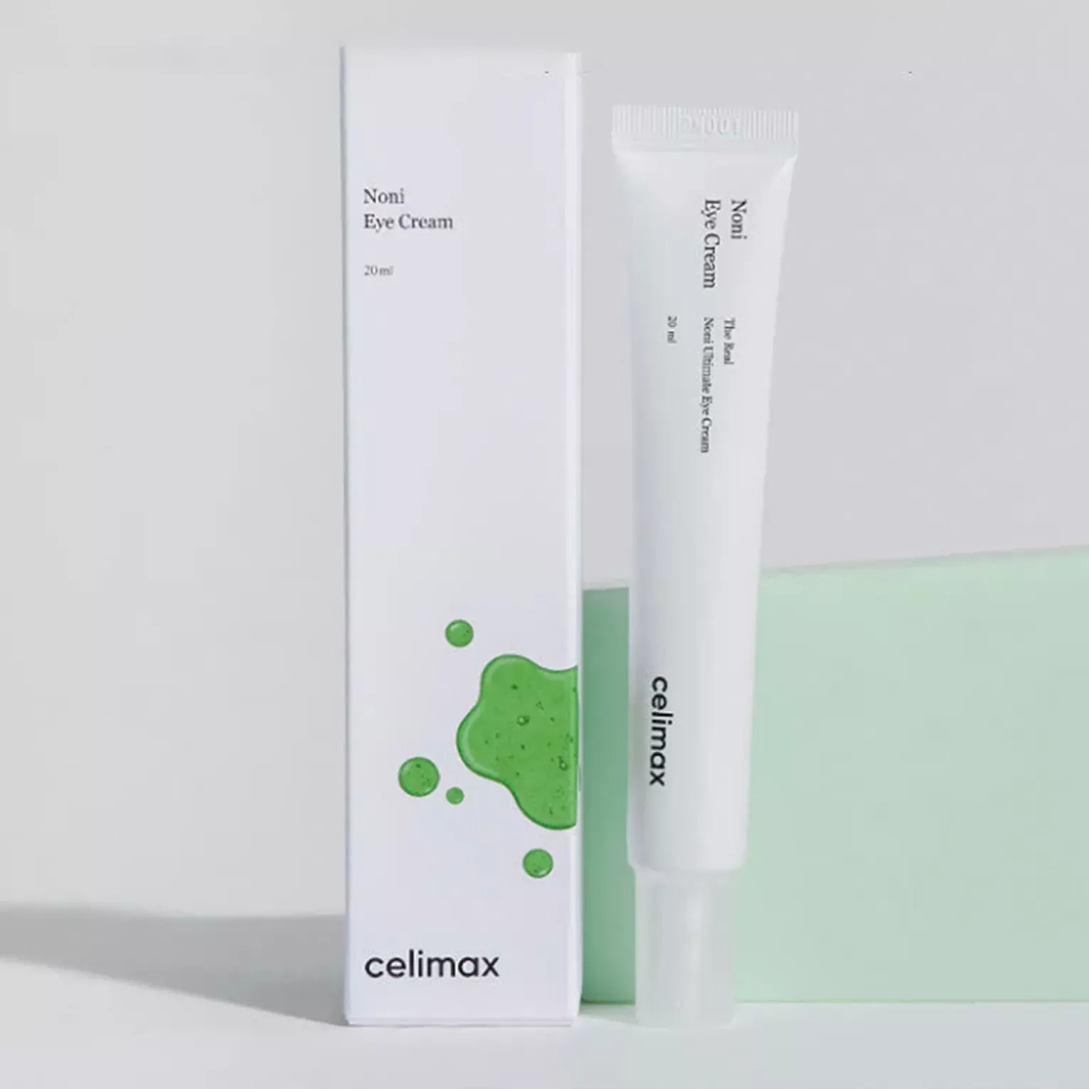 Celimax Real Noni Ultimate Eye Cream 20ml Korean Skincare For Dark Circles Fine Lines And Hydration - Made In Korea - Image 4