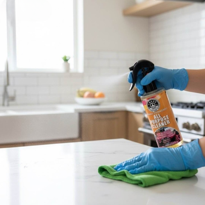 All Purpose Cleaner – APC – Powerful Cleaning for Car & Home – Spray On, Wipe Off! | THREE GUYS (German Engineered) – 250ml - Image 3