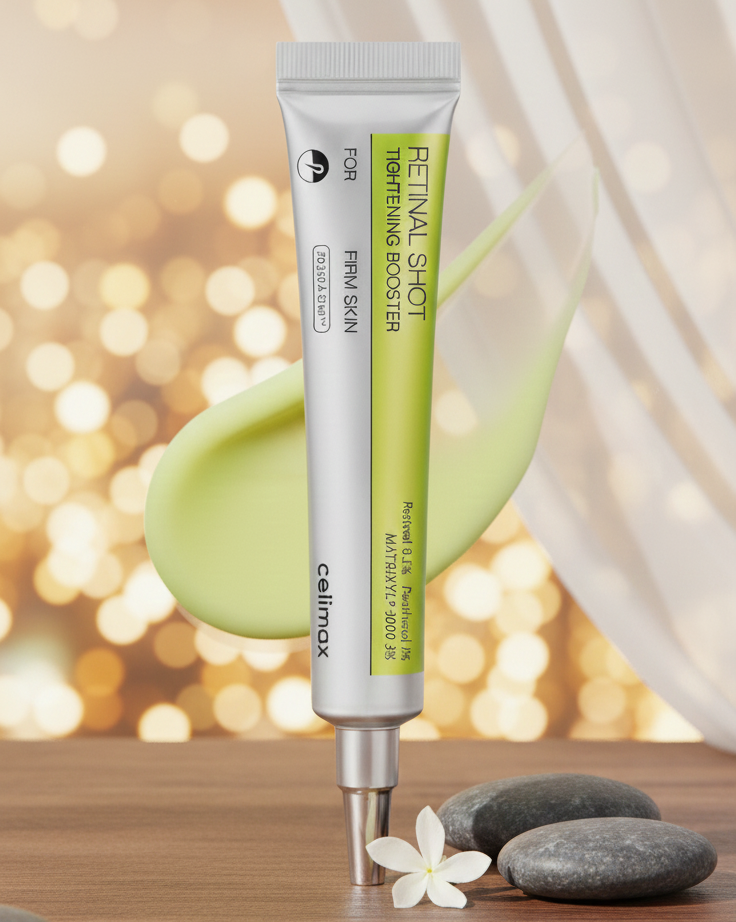 Celimax The Vita A Retinal Shot Tightening Booster – 0.1% Retinal, Matryxyl 3% | Pore Minimizer, Anti-Wrinkle, Firming Booster (15ml) - Image 2