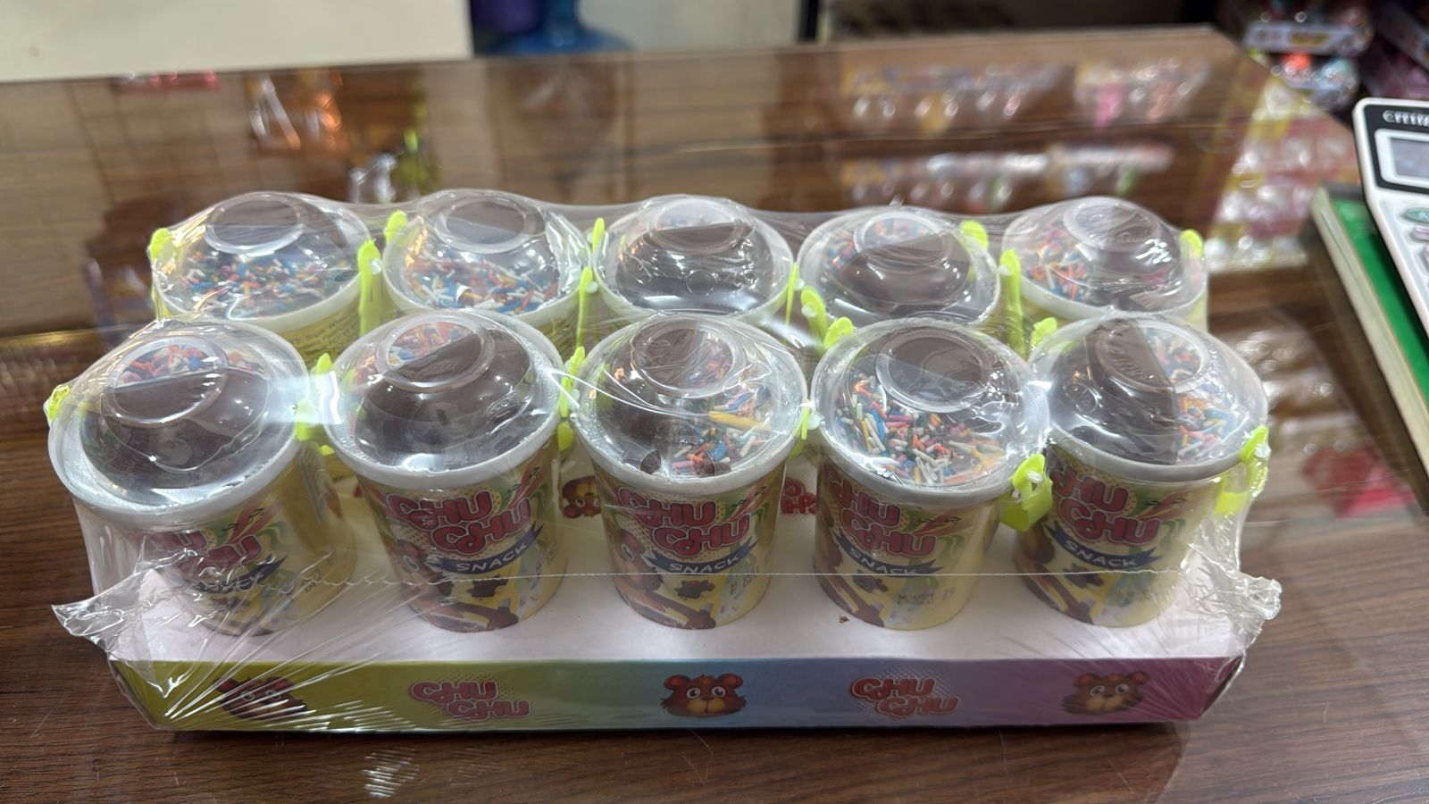 Chu Chu Wafer Snack Pack Of 10 Providing Delicious Taste Crunchy Everyday Snack Support - Image 4