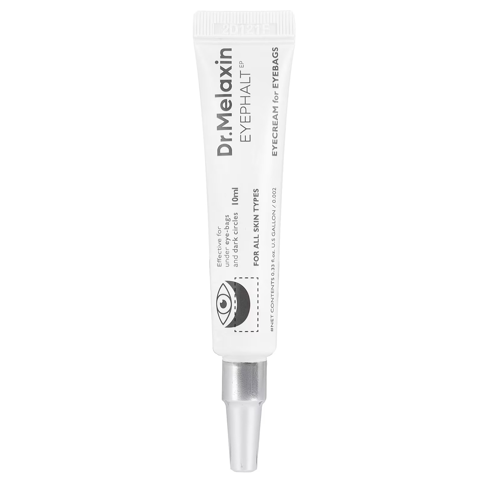 Dr Melaxin Eyephalt Eye Cream for Eyebags Dark Circles Puffiness Treatment Hydrating Under Eye Cream (10g) - Image 2