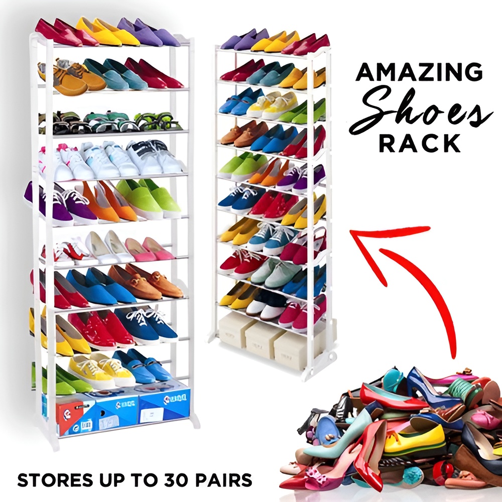 Amazing Shoe Rack Organizer | 10 Layer - Image 4