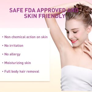 Chirs's Sensitive Hair Removal Spray | Fast Effective & Painless Chriss Hair remover For Legs & Body