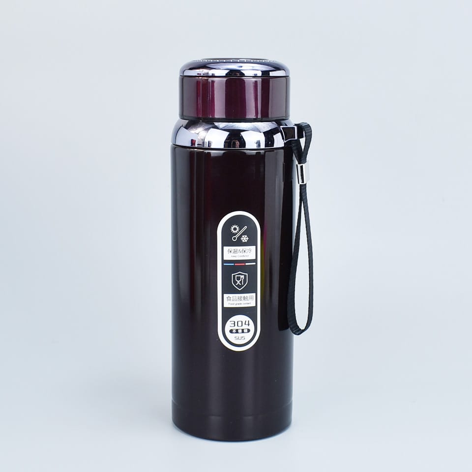 800ml / 1000ml Stainless Steel Thermos Bottle Vacuum Insulated Leakproof Water Bottle for Travel Gym Office - Image 4