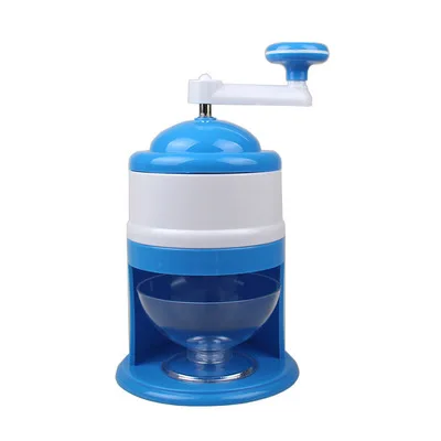 Handle DIY Ice Crusher Manual Multifunction Portable Ice slush Maker home Snow Cone Smoothie Ice Block Making Machine Ice Shaver - Image 4