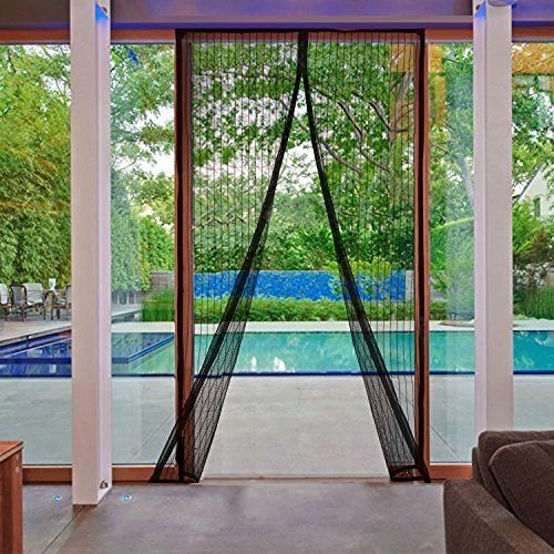 Premium Quality Mosquito Magic Mesh Set With 20 Wood Tacks 12 Hocks And 2 Mesh Panels 83x19.5 Inches - Image 3