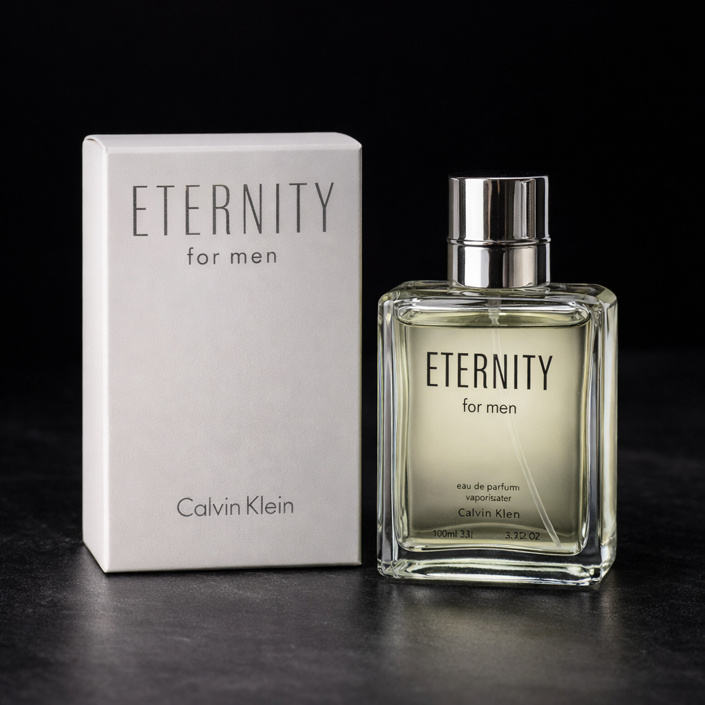 Calvin Klein Eternity for Men Eau De Parfum – Luxury Long-Lasting Fresh & Woody Premium Fragrance Spray - 100ml - Image 2