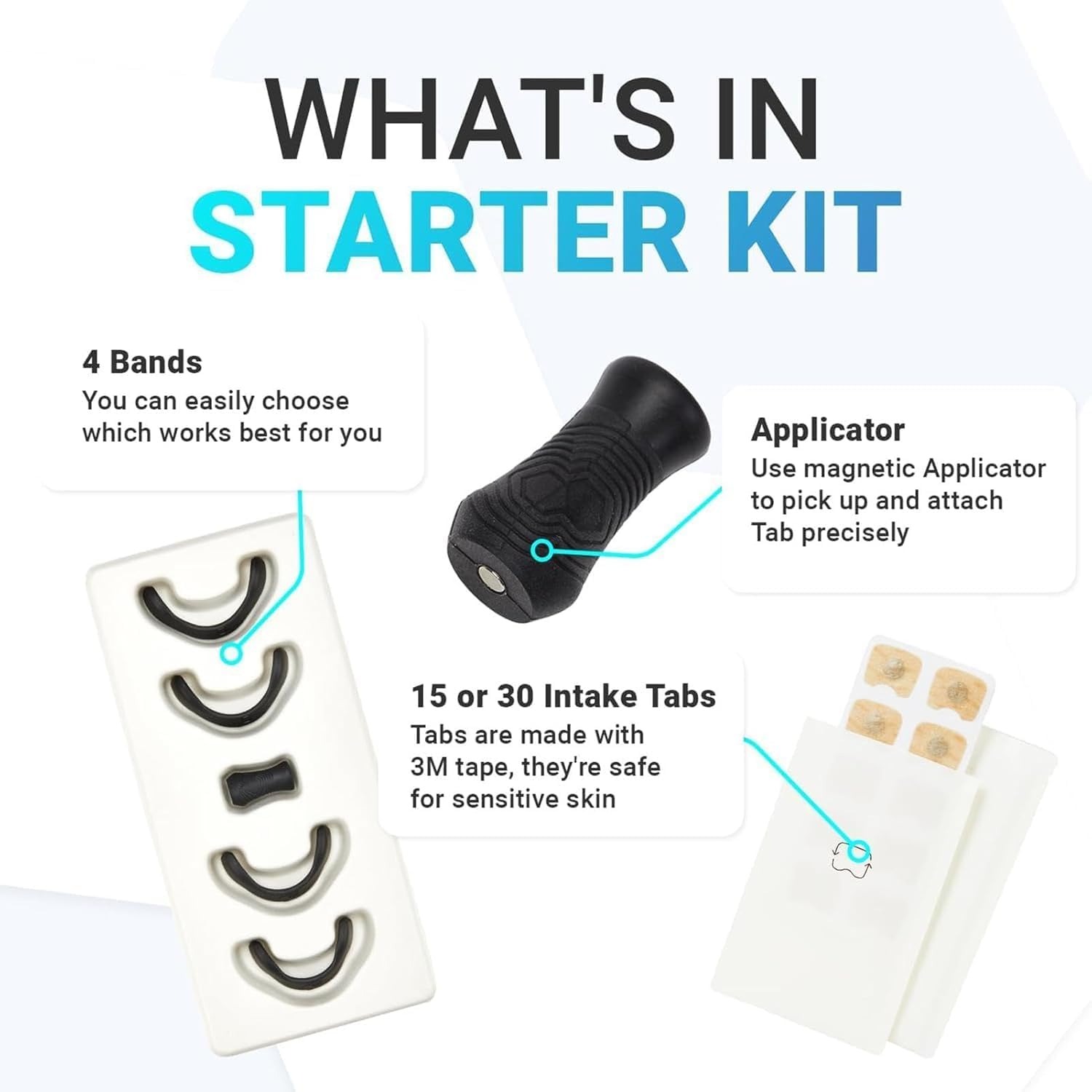 Sleepco Nasal Dilator Starter Kit For Comfortable Breathing And Snoring Relief - Image 3