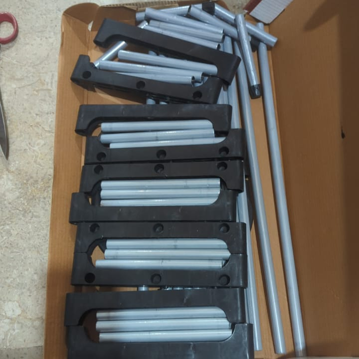 5 Layer Stainless Steel Layer Shoe Rack - Image 2