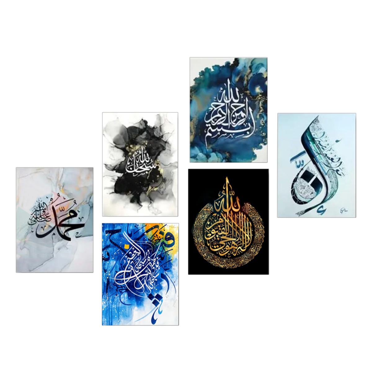 Set of 9 Premium Wall Art Photo Tiles – Modern Home Decor Sets - Image 2