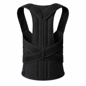 Adjustable Back Support Belt | Posture Corrector | Spine & Shoulder Support Brace | Breathable Upper Back Support for Men & Women