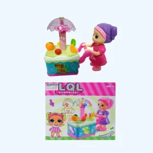 LQL Surprise Ice Cream Van – Fun Playset for Kids with Colorful Design and Interactive Features