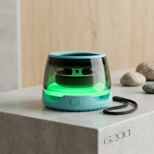G200 Magnetic RGB Bluetooth Speaker – 5W Ultra-Portable Wireless Sound Box & Magnetic Phone Stand