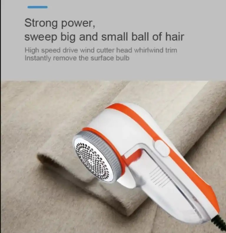 Daling Lint Remover For Clothes Model: DL-2015 - Efficient Fabric Shaver Designed To Quickly Remove Fuzz And Bobbles From Garments (Random Color) - Image 3