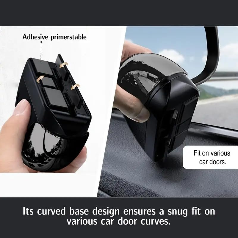 Portable Car Ashtray Door Mounted Smokeless Ash Tray With Lid Auto Truck Trash Bin Garbage Can Stainless Steel Liner Accessory - Image 2