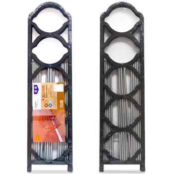Multipurpose Premium Design Shoe Rack Non-Breakable Floor Standing Shoes Rack - Image 4