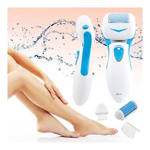 Chargeable Pedi Spa Used for Pedicure - Feet Scrubbing and Cleaning cell operated - Image 4