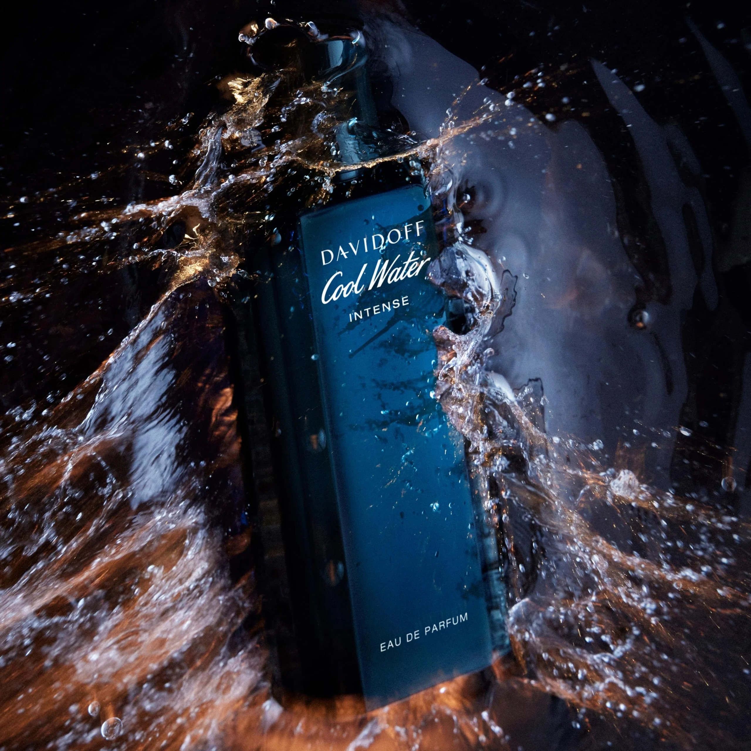 Davidoff Cool Water Intense Eau De Parfum For Men Long Lasting Premium Fragrance With Fresh Aromatic Notes | 100 ml - Image 3