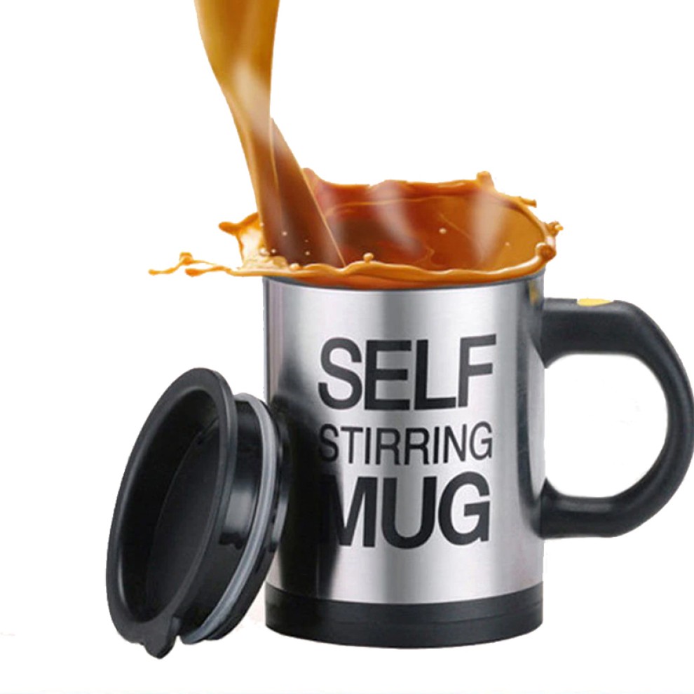 Self Stirring Mug (Cell Operated) (Random colors) - Image 2