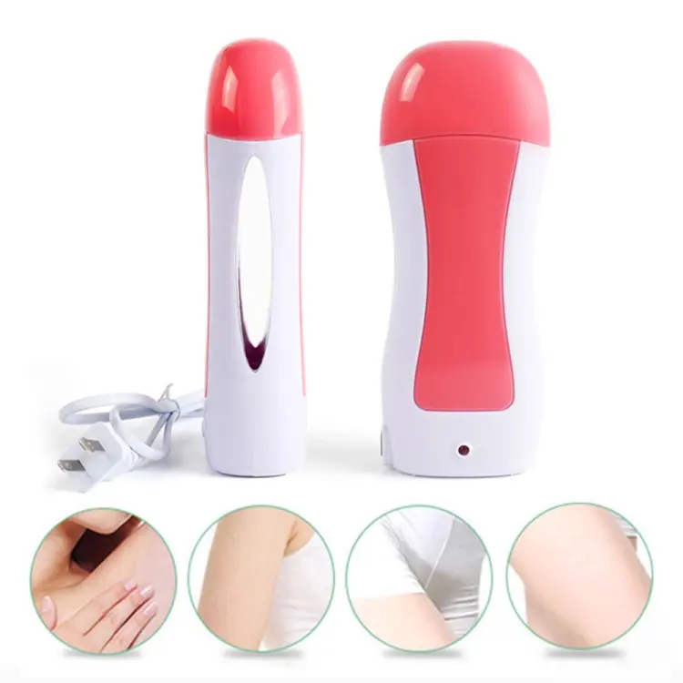 Depilatory Heater Waxing Hot Cartridge Hair Removal Roller Portable Epilator ( without box) - Image 3