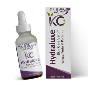 KC Hydraluxe Skin care Serum  | Natural Purity & Radiance 30 ml / 1.01 fl. oz.