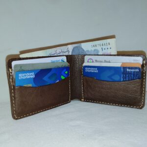 Men’s Rugged Leather Wallet – Premium Durable Design