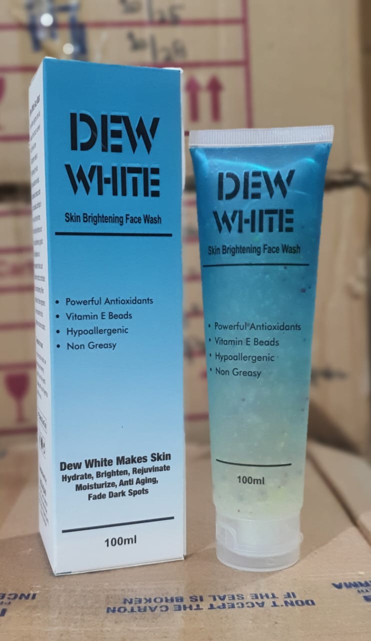 Dew White | Brightening & Hydrating Face Wash (100ml) - Image 5