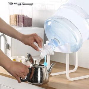 19 L Litter Water Bottle Stand And Nozzle With Stopper – Durable High Quality Dispenser With Premium Box Packaging For Home And Office Use Random Color