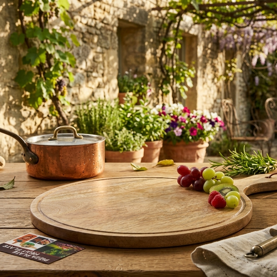 Pizza Platter – Durable Serving Tray for Pizza, Snacks & Appetizers | Kitchen & Dining Essential - Image 4