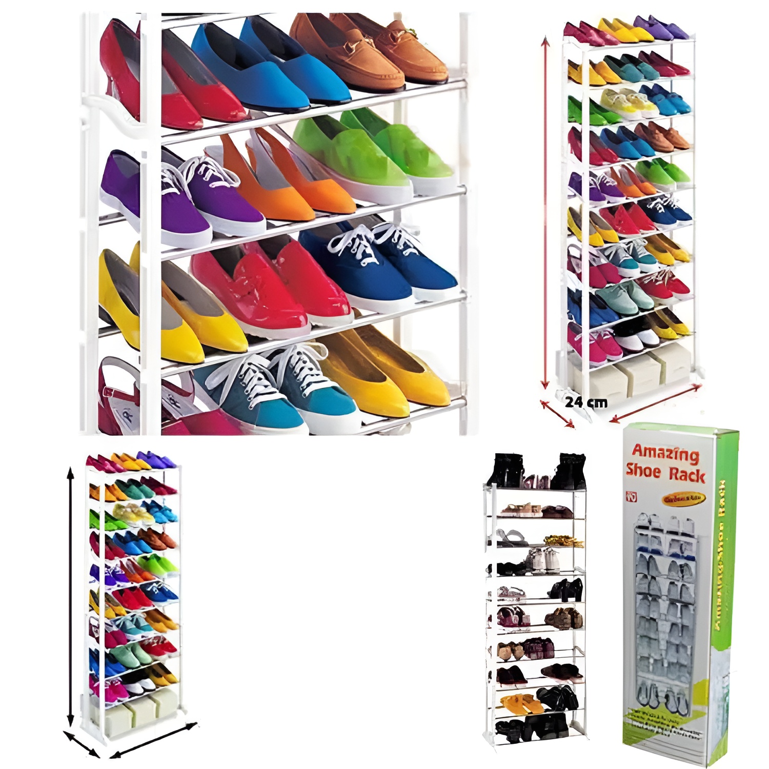 Amazing Shoe Rack Organizer | 10 Layer - Image 5