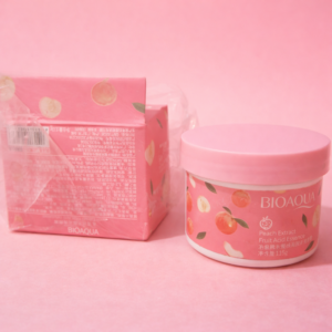 BIOAQUA Peach Extract Fruit Acid Exfoliation Cream - 110g