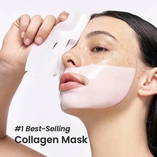 Whitening Face Sheet Mask Set Of 6 Multicolor Hydrating Brightening Skin Care Masks For Radiant Smooth And Glowing Skin | Random Flavor - Image 4