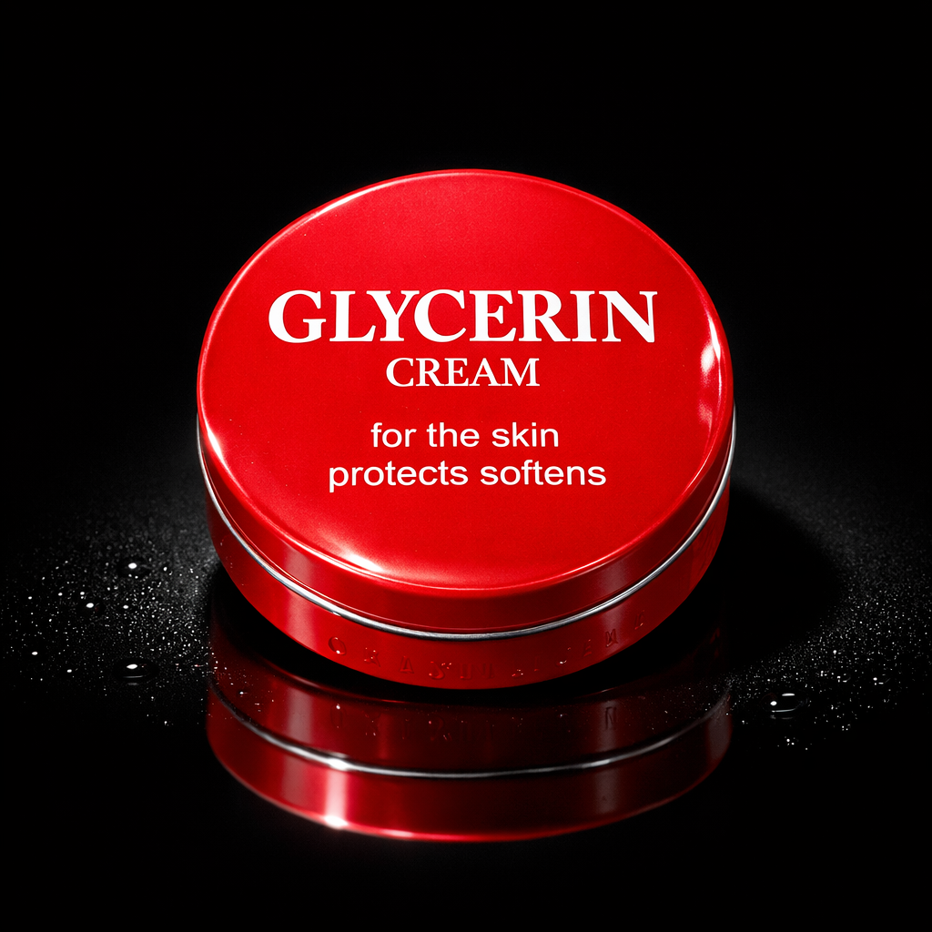 Glycerin Skin Cream Moisturizer | Deep Hydration & Soft Smooth Skin Care | Daily Use Nourishing Cream for Dry & Rough Skin 250 ml - Image 2