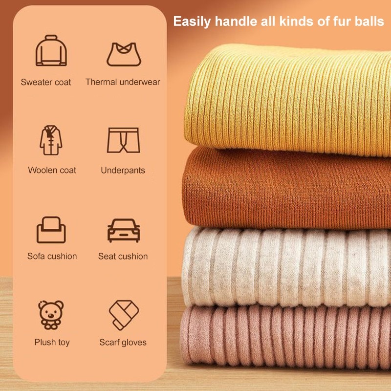 Daling Lint Remover For Clothes Model: DL-2015 - Efficient Fabric Shaver Designed To Quickly Remove Fuzz And Bobbles From Garments (Random Color) - Image 4