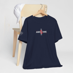 T-Shirt, Easy to Wash & Lightweight Breathable Fabric, for Men - Large