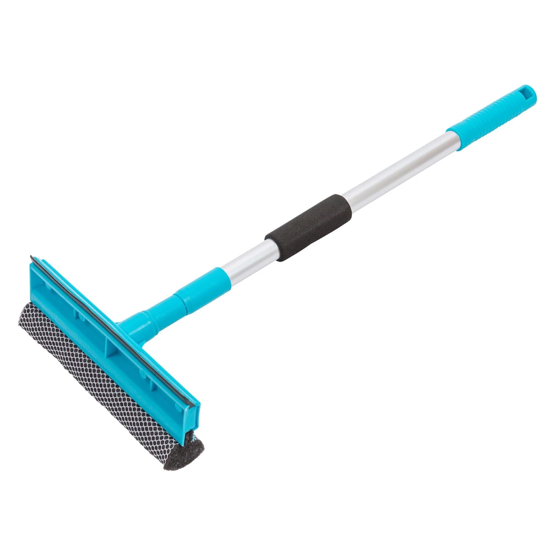 Royal 2-in-1 Window Squeegee with Aluminium Rod Handle – Glass Cleaning Wiper - Image 4