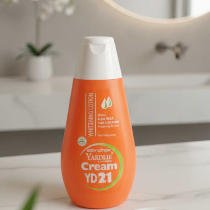 Yardlie Professional YD 21 Whitening Body Lotion with Aloe Vera and Collagen: Hydrating and Protecting Daily Skin Care - Image 2