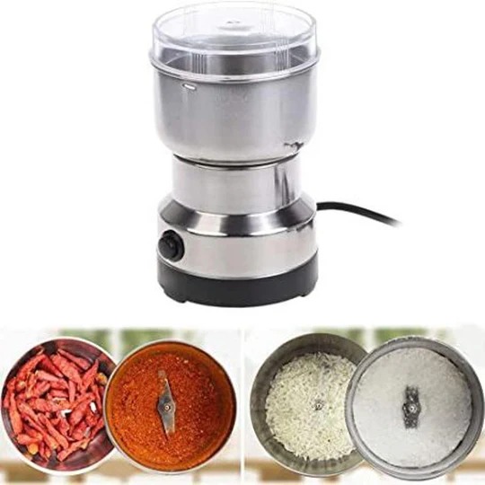 RAF 4 Blades Masala Coffee Grinder | 300W Multifunctional Electric Grinder | Stainless Steel Blades For Coffee, Spices, Nuts & Seeds - Image 3