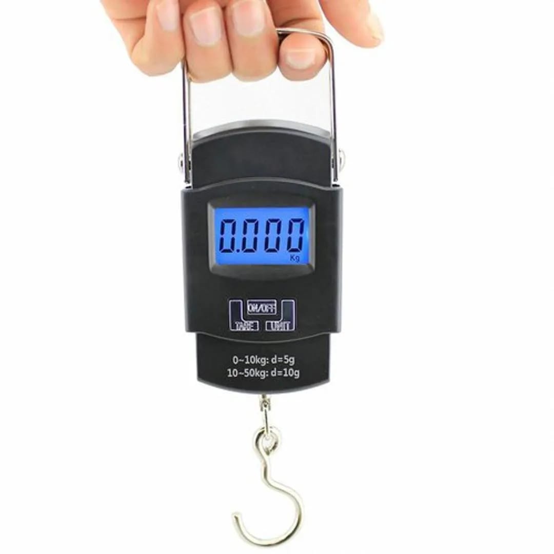 Portable Digital Kitchen Scale With 50kg Capacity And LCD Display - Image 4