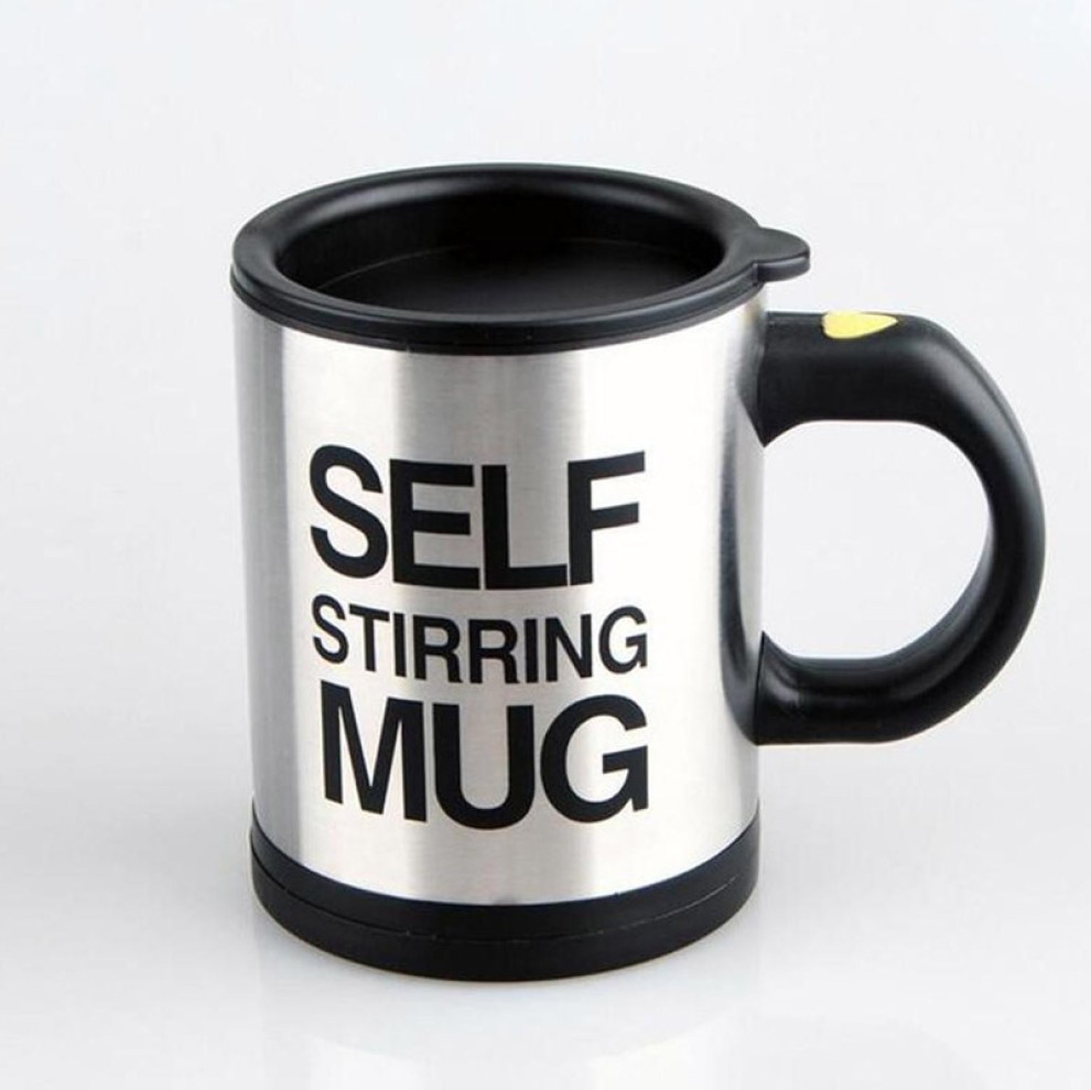 Self Stirring Mug (Cell Operated) (Random colors)