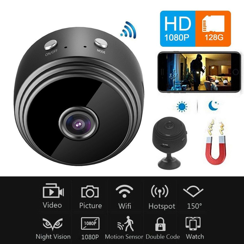 A9 Mini Camera with stand || Wifi Camera Wireless Monitoring HD || New Camera || Mini Wifi Camera || Home Security DVR Sensor Wifi Cameras with V38 APPs - Image 4