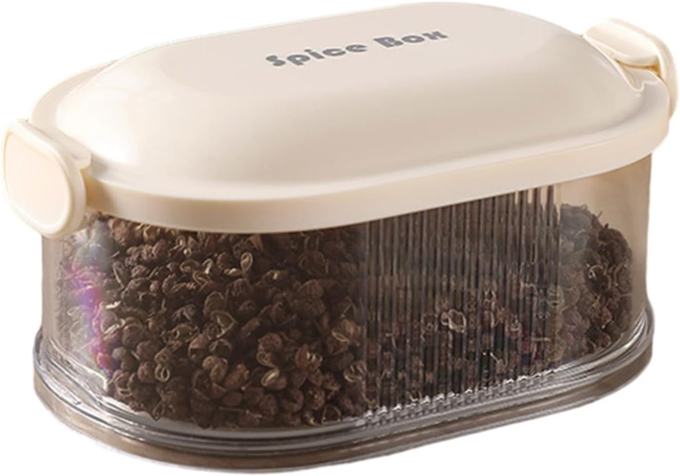 4 Layers Multi-Layered Seasoning Spice Storage Box, Seasoning Storage Box, Multi Tableware Set Accessories for Outdoor BBQ Picnic (random color) - Image 3