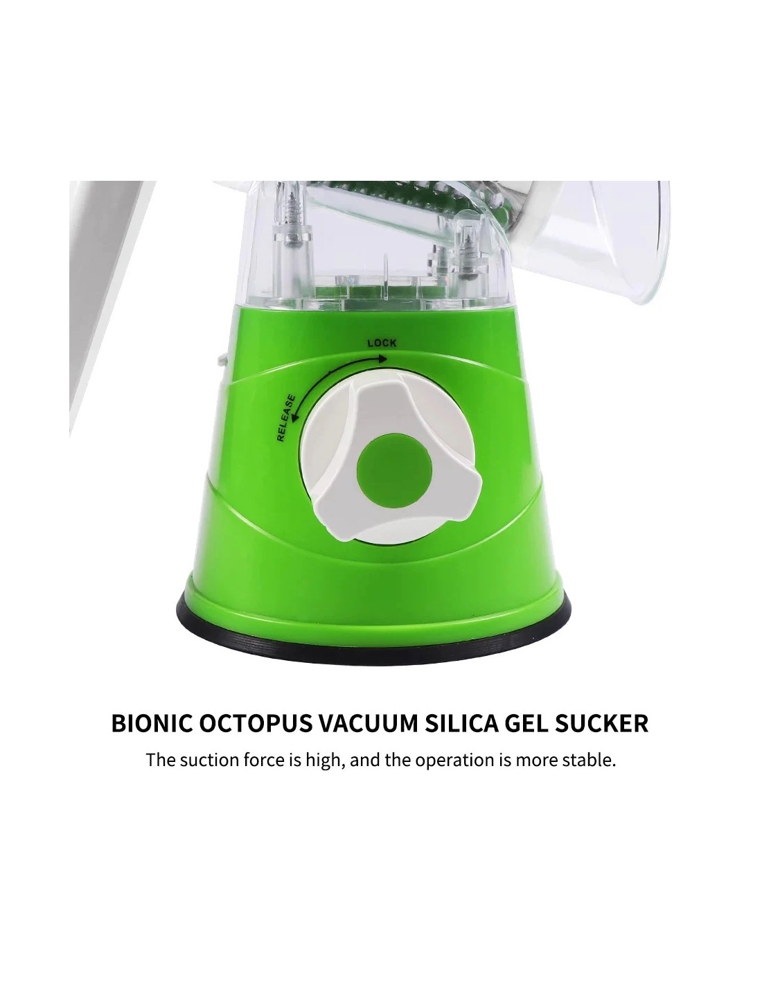 TableTop Drum Grater | Manual Vegetable Cutter Slicer & Grater | Multi-Functional Kitchen Gadget - High Quality (Random Color) - Image 5